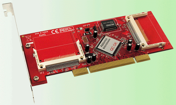 Addonics 4CF PCI Card